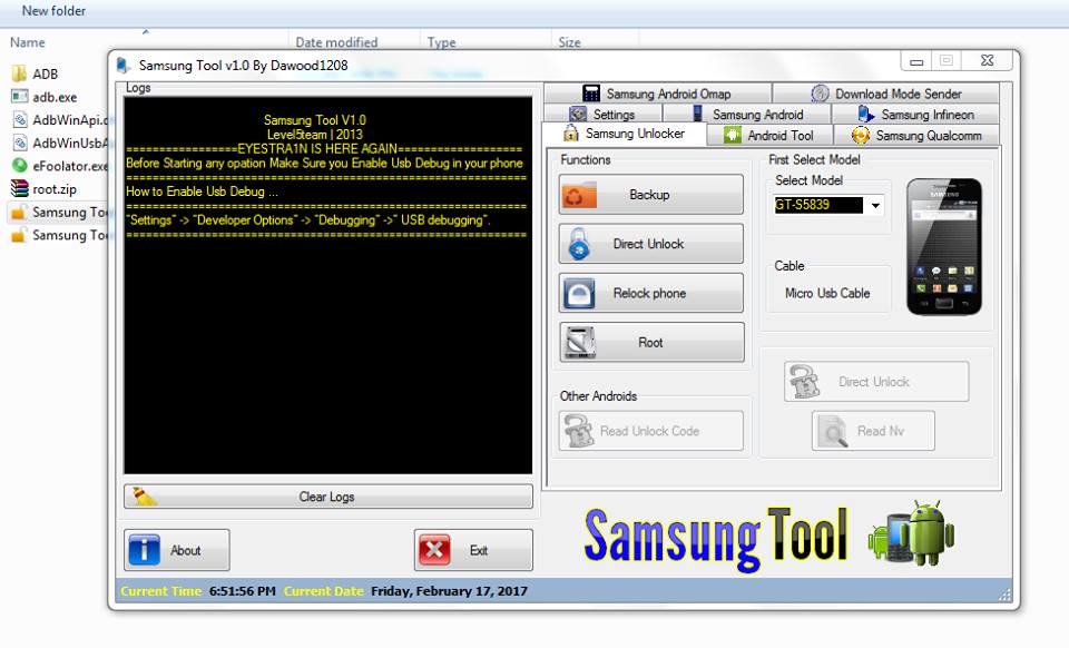 Samsung Tool Pro 24.3