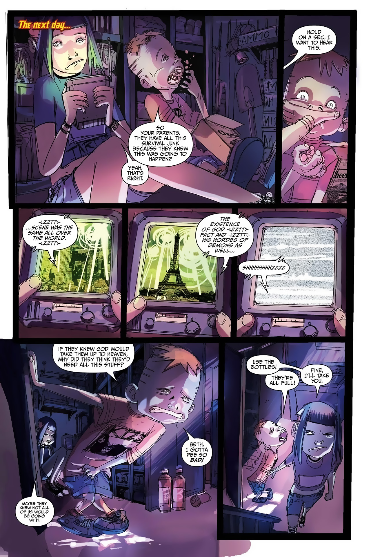 Read online Strange Girl comic -  Issue # _Omnibus - 19