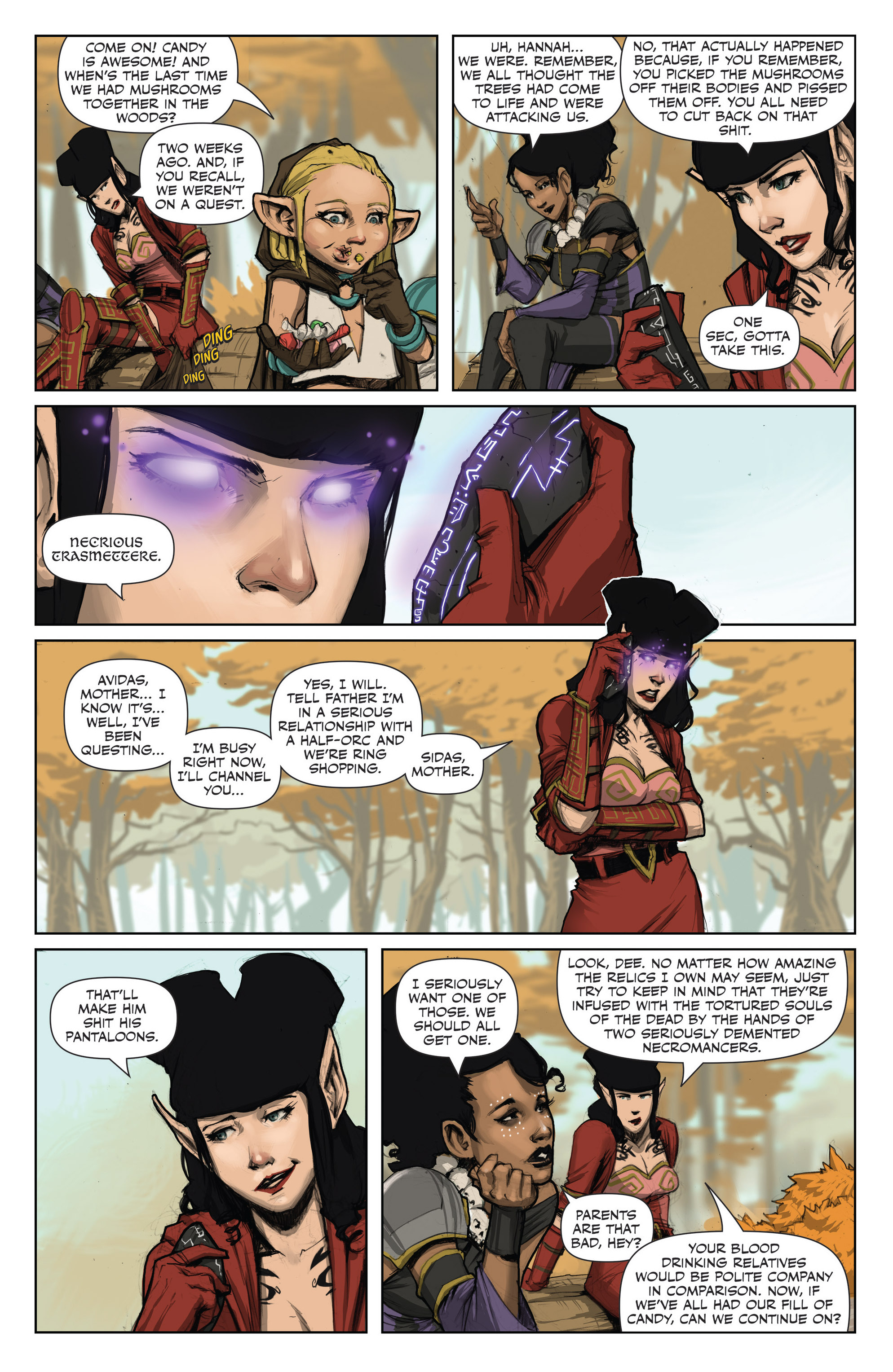 Read online Rat Queens (2013) comic -  Issue # _TPB 1 - Sass & Sorcery - 21
