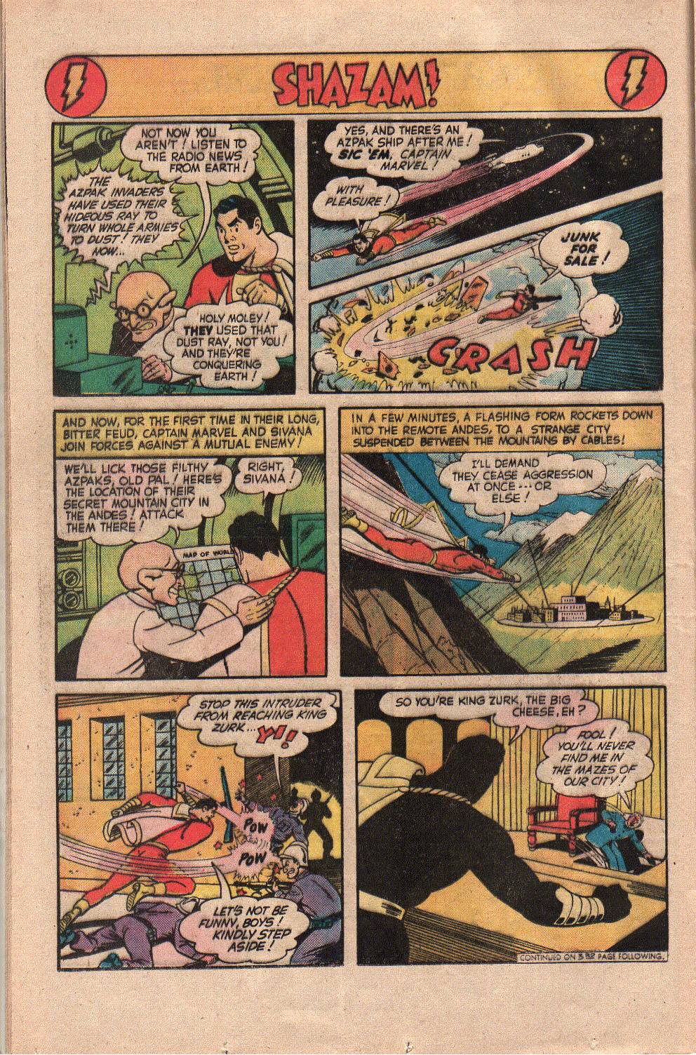 Read online Shazam! (1973) comic -  Issue #24 - 12