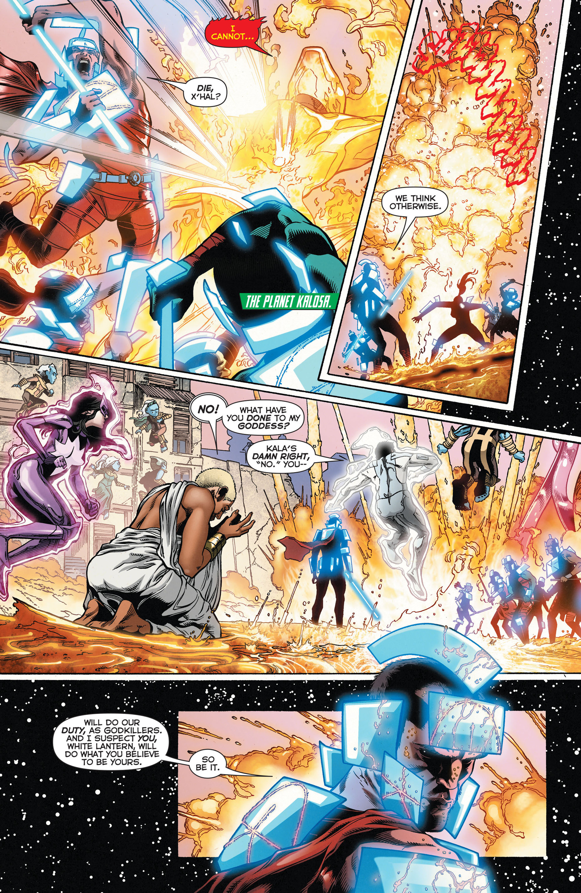 Read online Green Lantern: New Guardians comic -  Issue #30 - 2