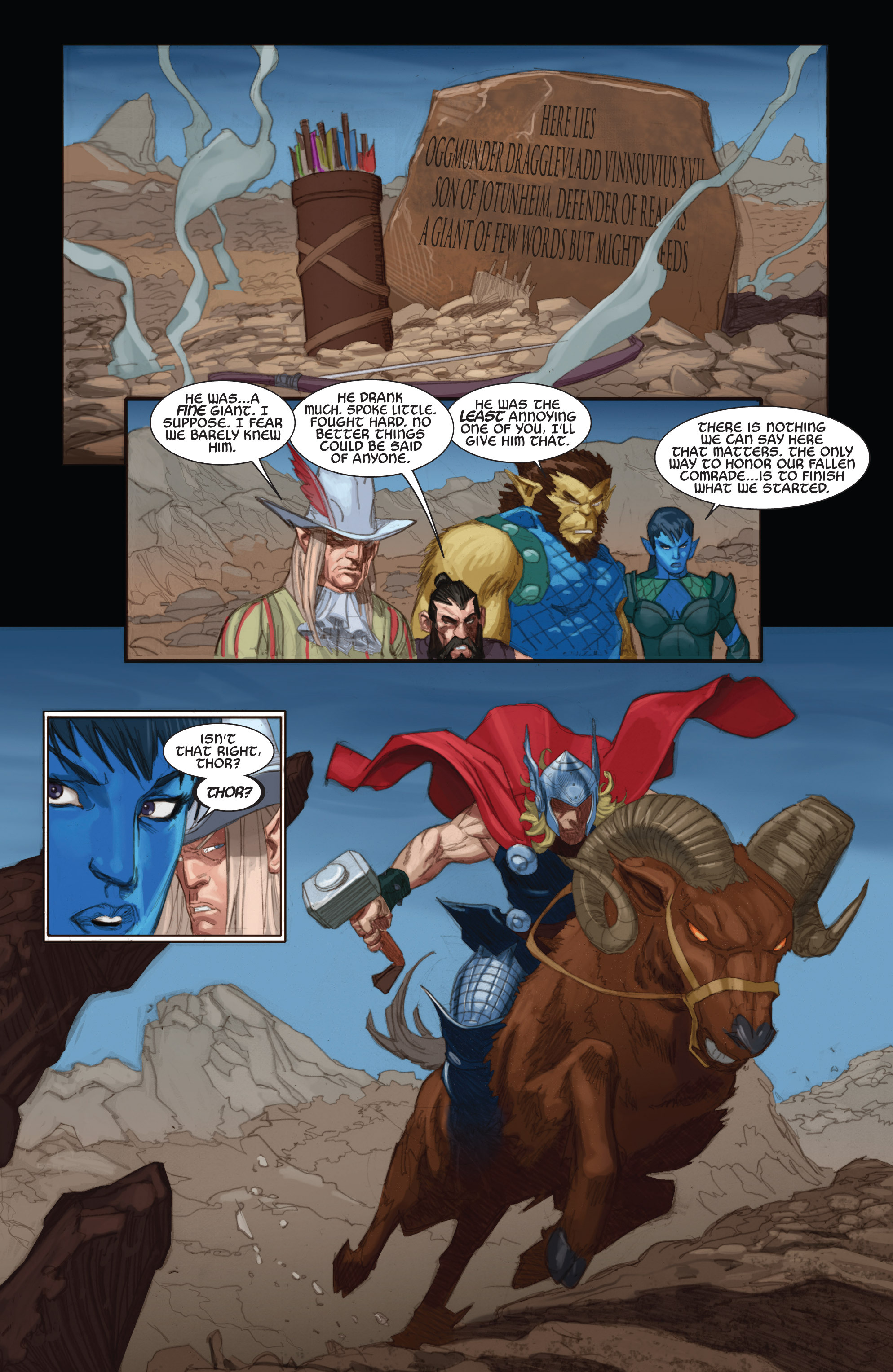 Read online Thor: God of Thunder comic -  Issue #16 - 7