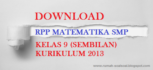 Matematika SMP Kelas 9: Contoh soal Matematika Kelas 9 Akar Pangkat