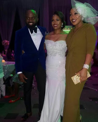 Lovely photos from Noble & Chioma Igwe's wedding reception + Celebrity ...