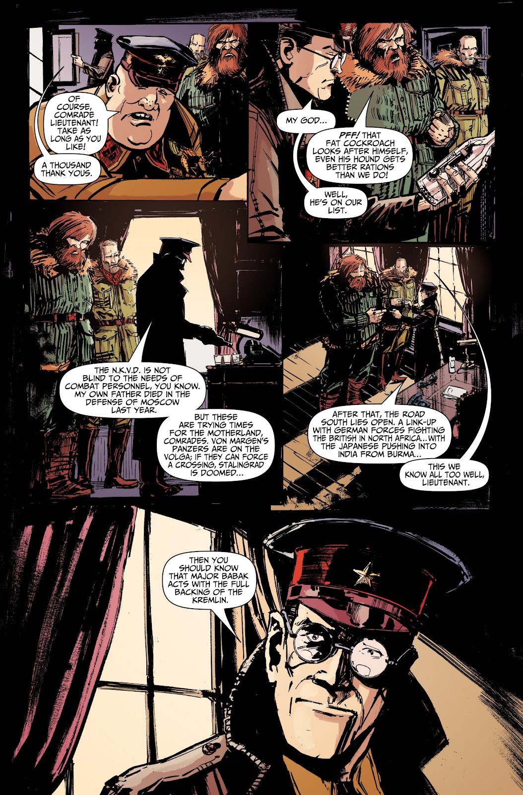 Johnny Red issue 3 - Page 8