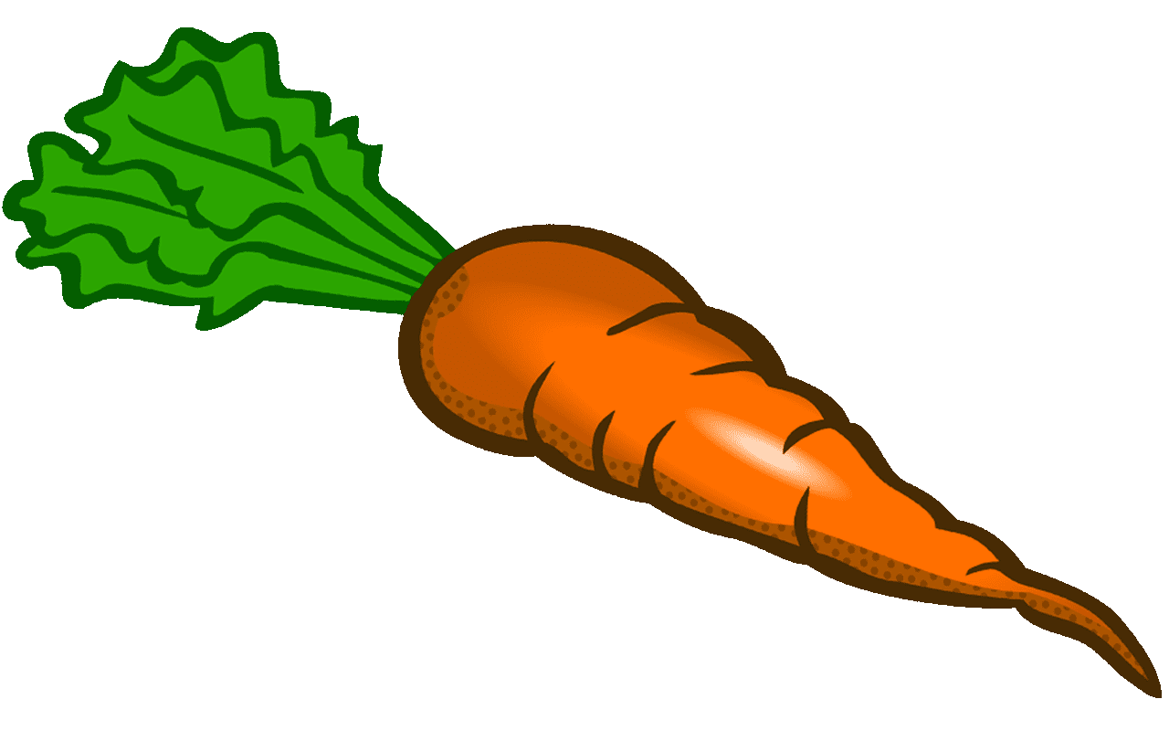 Nih 16 Clipart Gambar Animasi Wortel - Bermanfaat Buah
