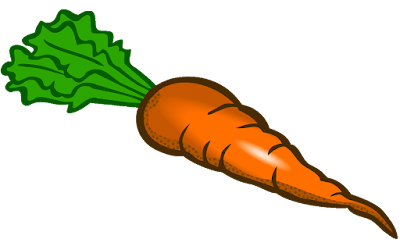 gambar clipart ilustrasi wortel
