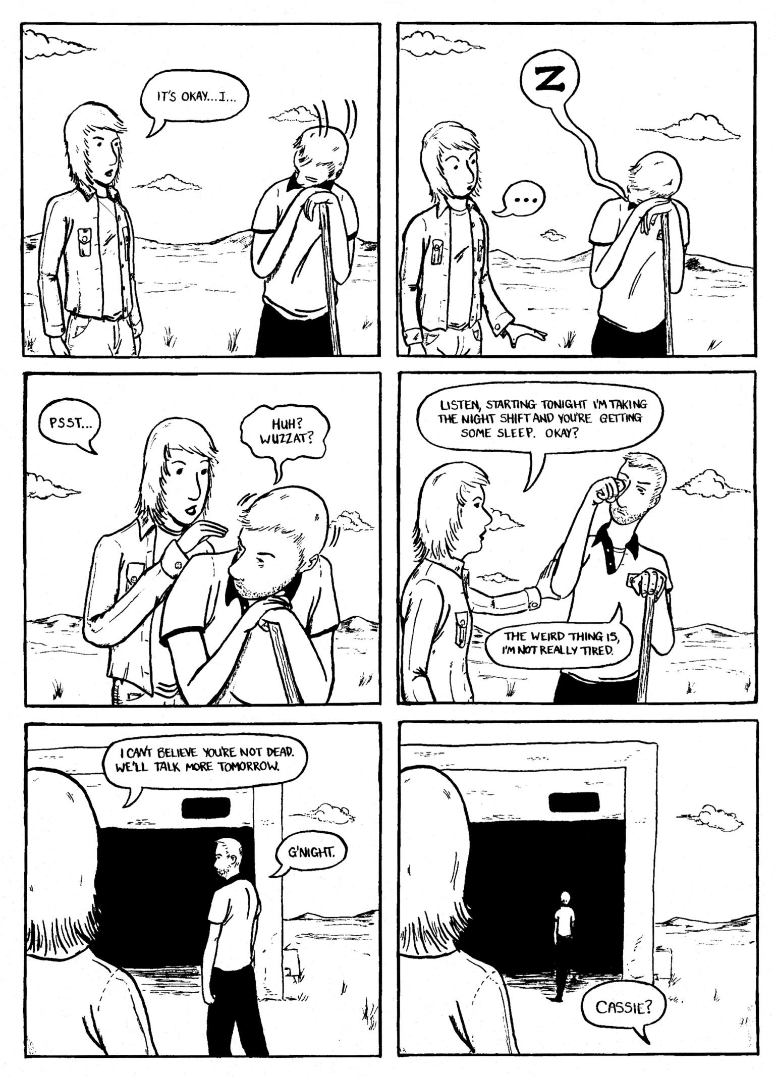 Read online Only Skin comic -  Issue #1 - 12