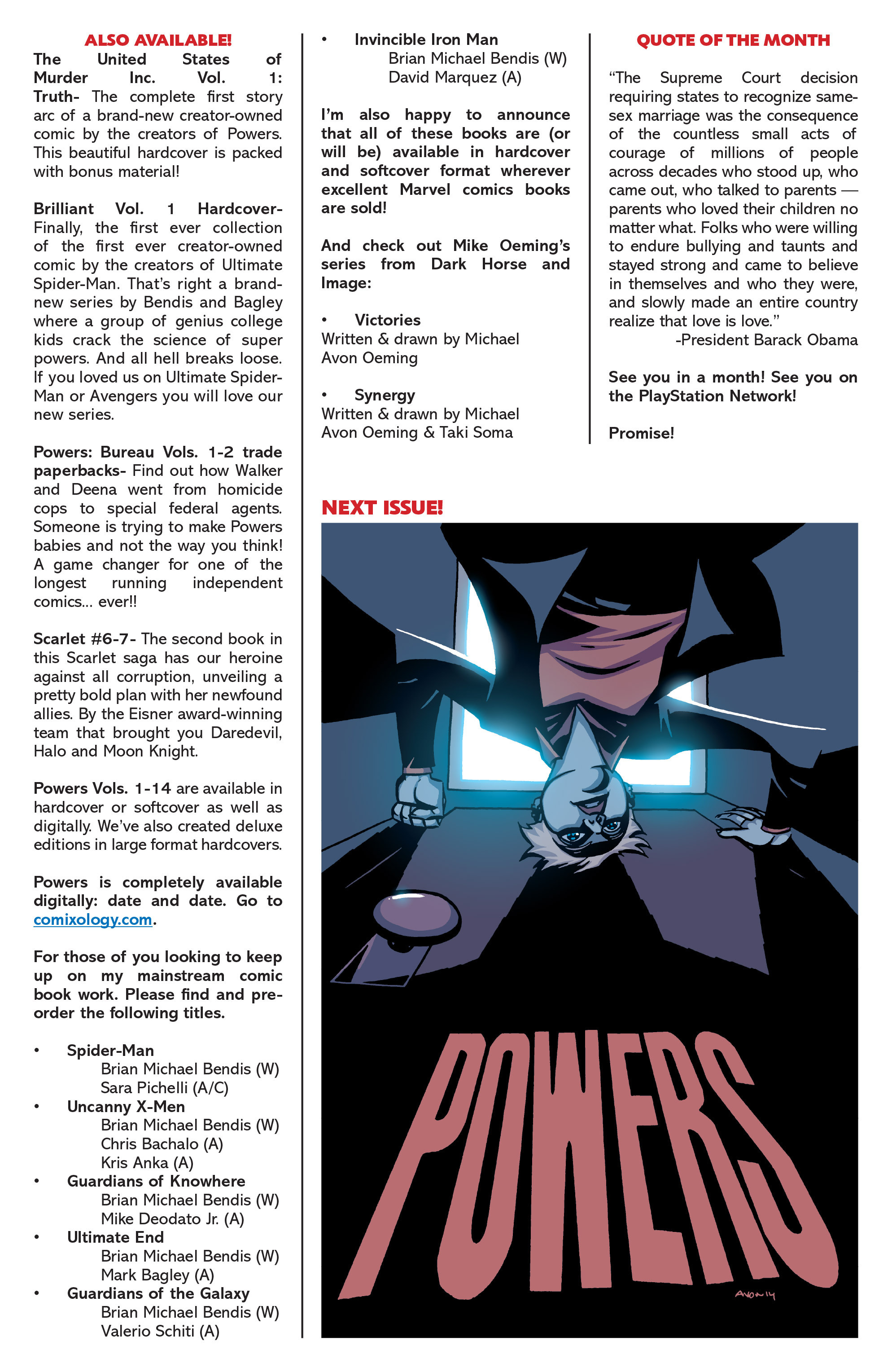 Read online Powers (2015) comic -  Issue #4 - 29