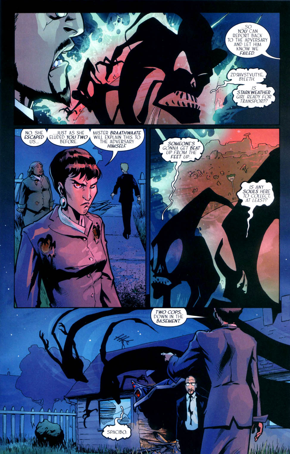 Read online Route 666 comic -  Issue #9 - 16