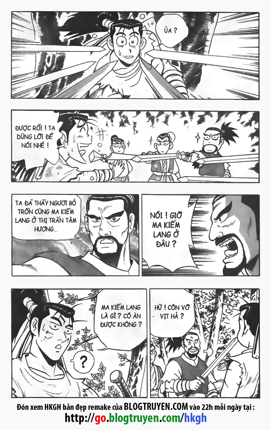 Hiệp Khách Giang Hồ chap 84 - Trang 5