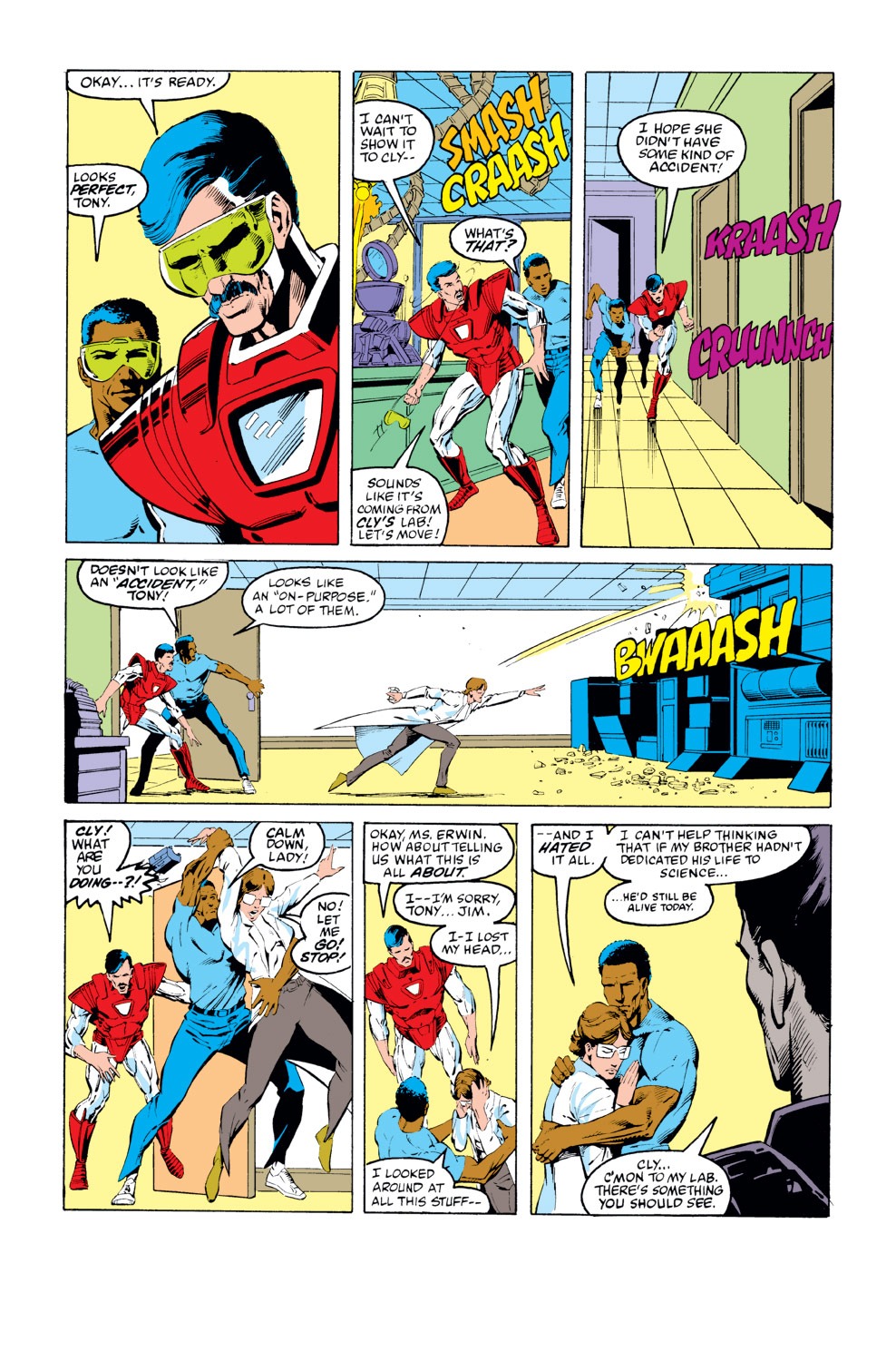 Read online Iron Man (1968) comic -  Issue #212 - 3