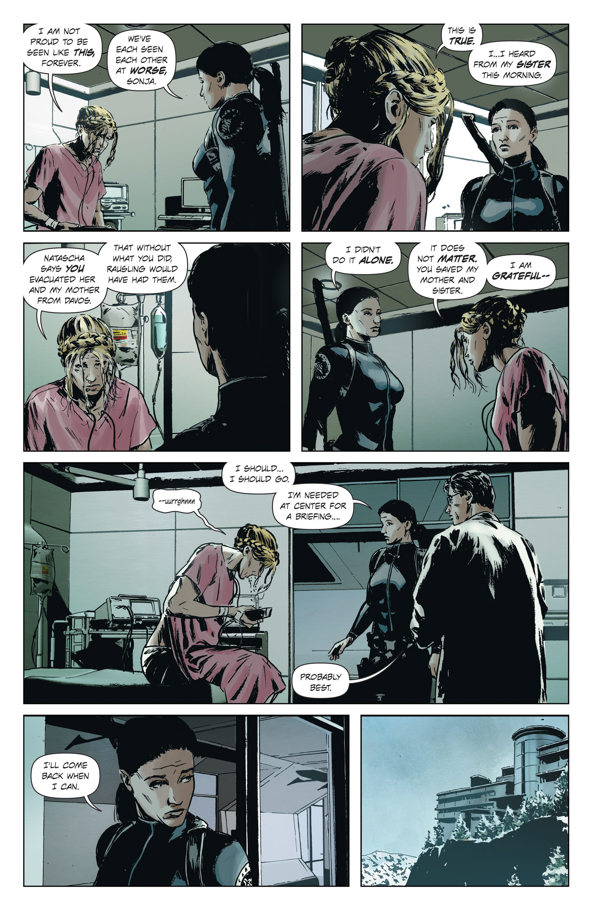 Read online Lazarus (2013) comic -  Issue #17 - 11