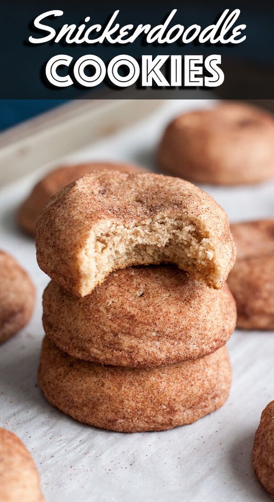 Snickerdoodle Cookies Quick and Easy Recipes