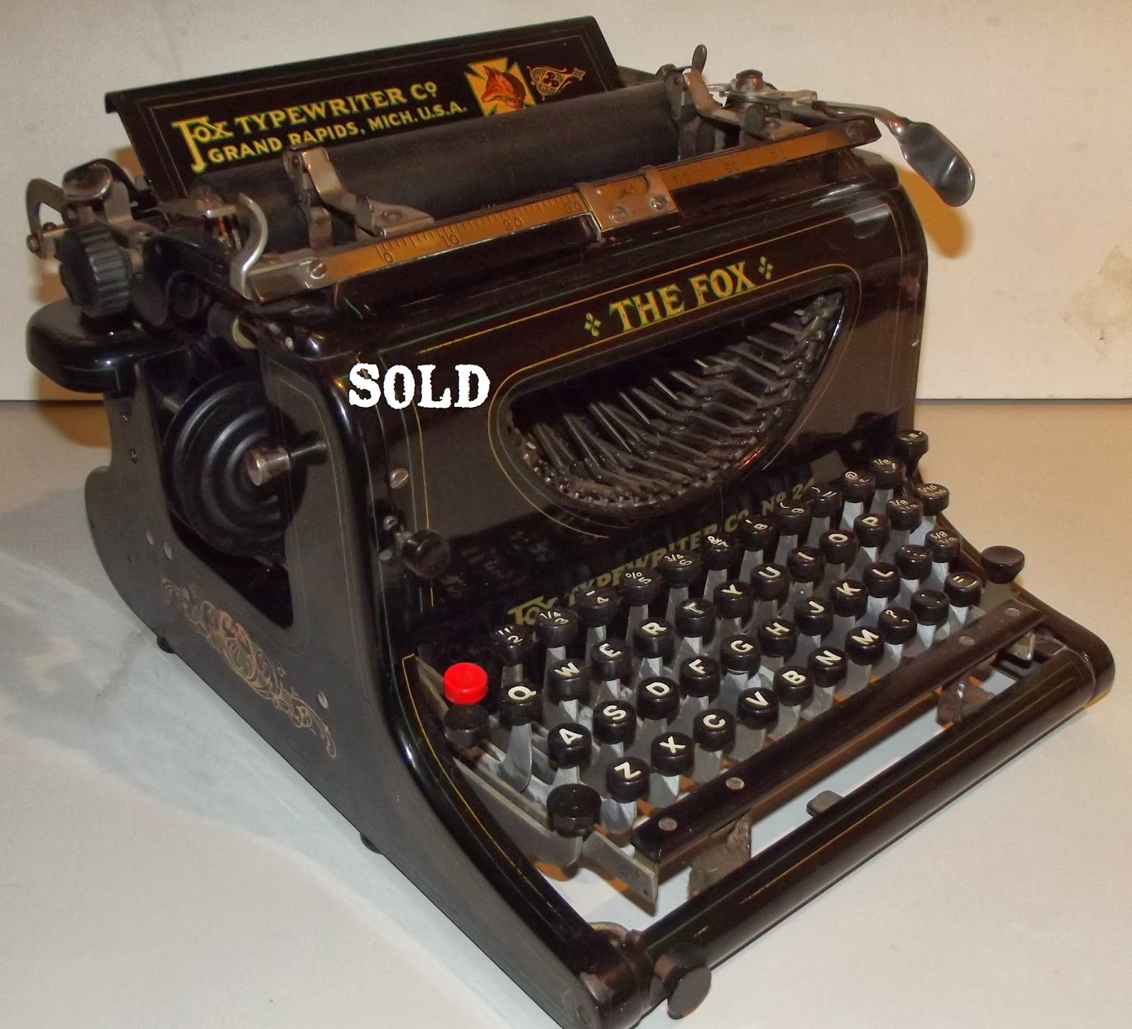 oz.Typewriter Seven Rare, Valuable Typewriters For Sale
