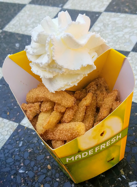 Legoland Florida’s iconic Granny Smith’s Apple Fries Legoland Florida’s iconic Granny Smith’s Apple Fries