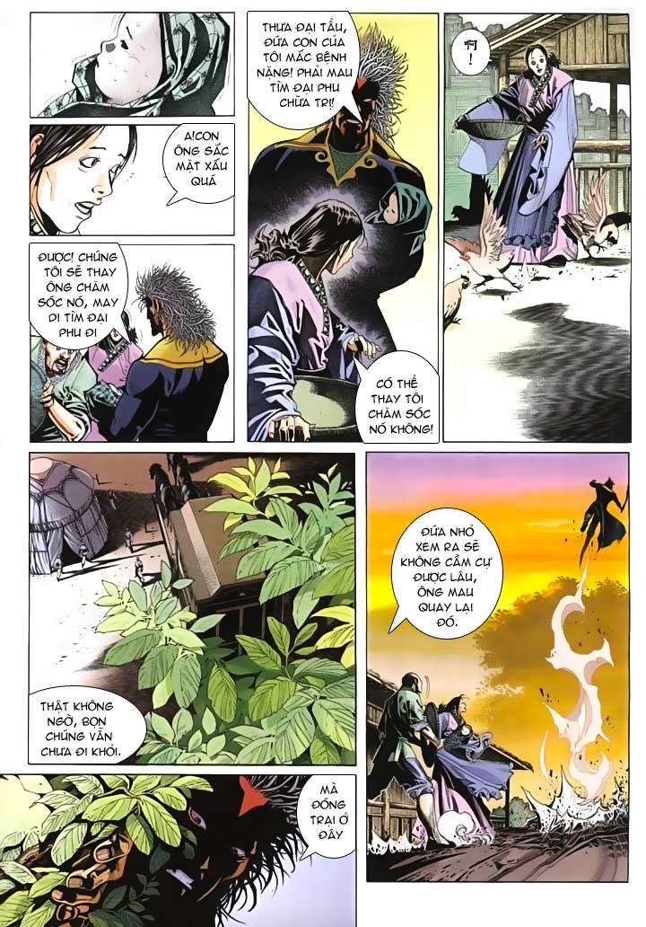 Phong Vân chap 245 trang 10