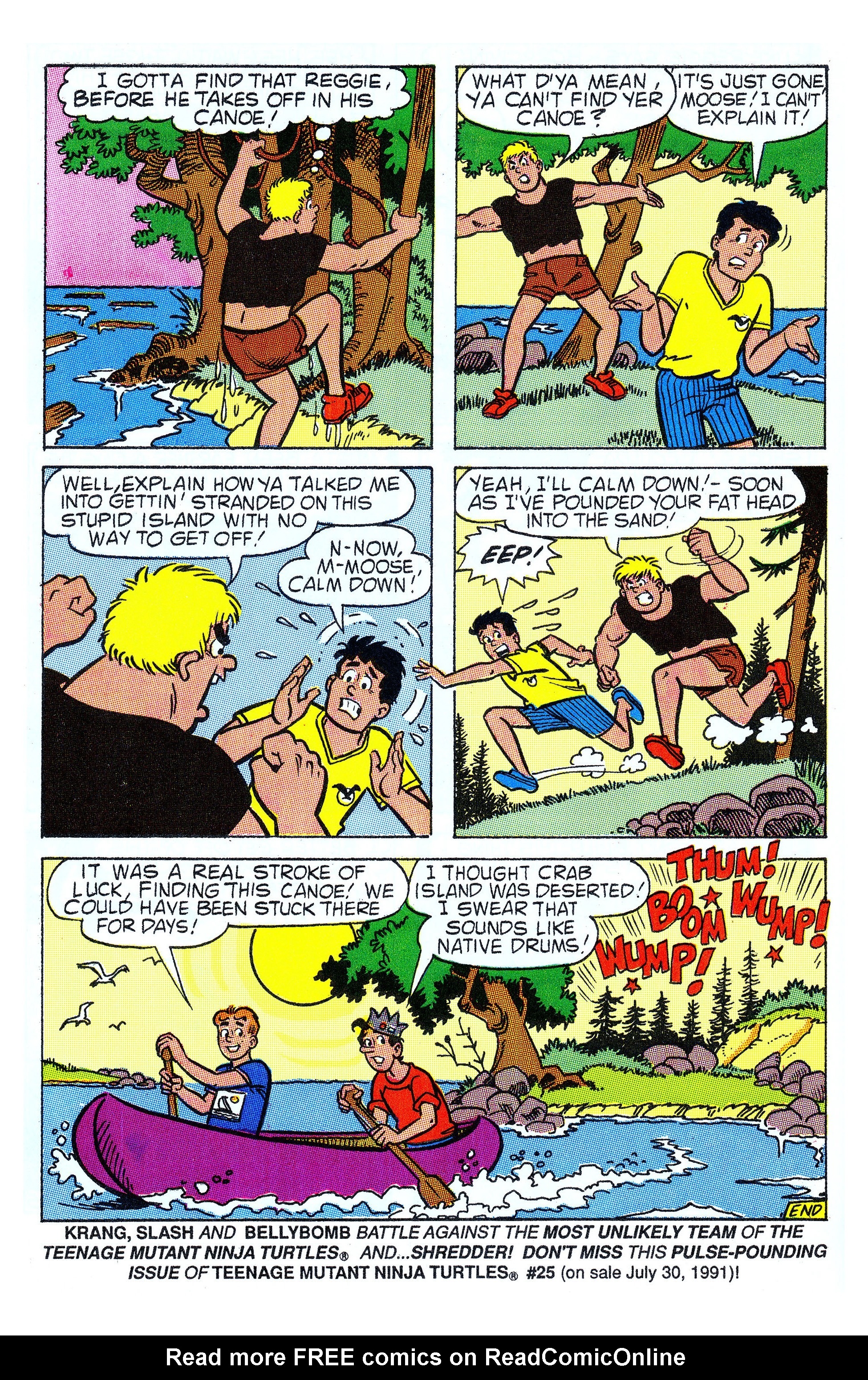 Read online Archie (1960) comic -  Issue #392 - 7