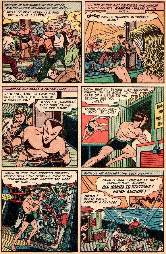 Read online Marvel Mystery Comics comic -  Issue #85 - 25