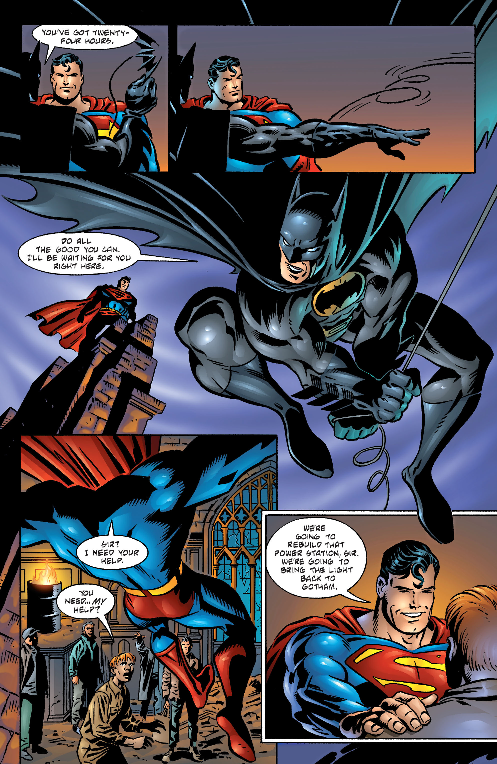 Read online Batman: No Man's Land (2011) comic -  Issue # TPB 1 - 436