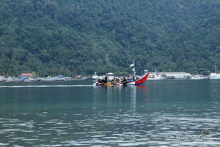 pantai carolina padang