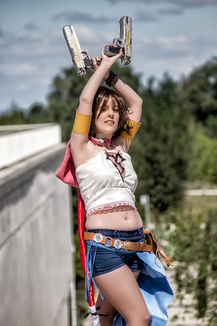 Final Fantasy X-2 Cosplay con Areto Cosplay