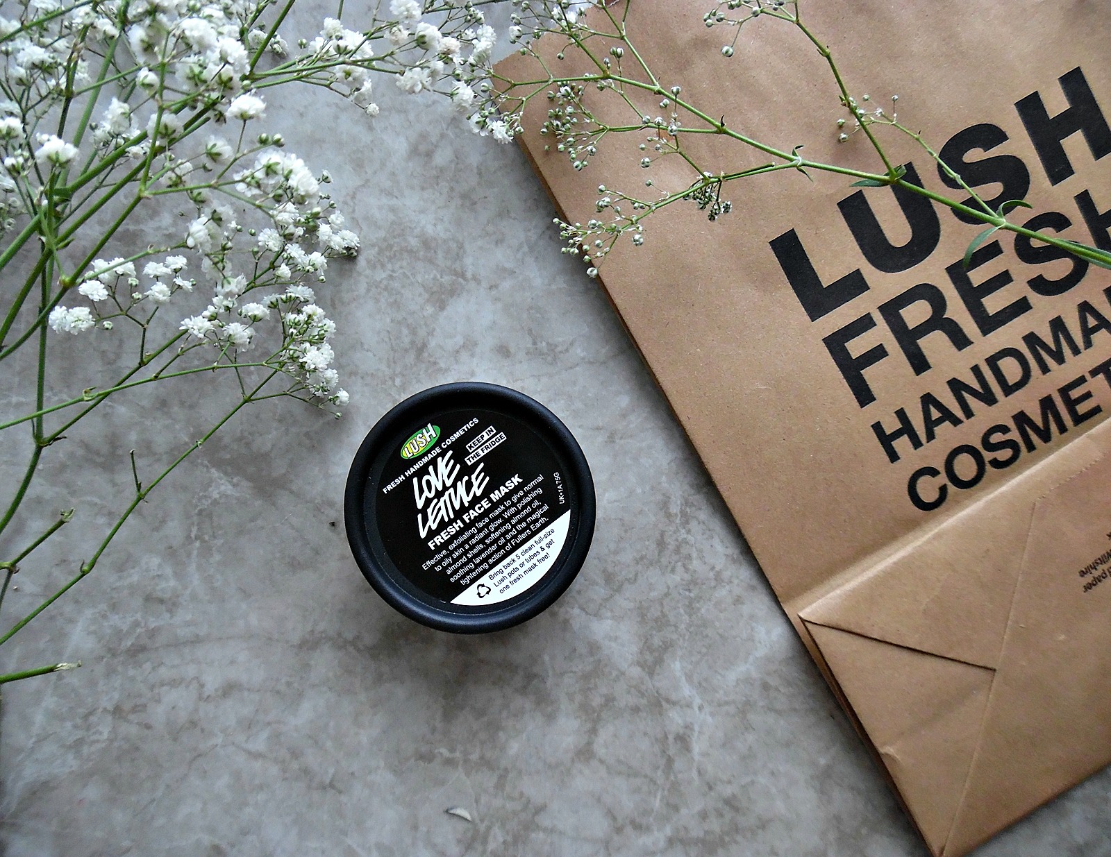 Cyber Mermaids Lush Love Lettuce Face Mask