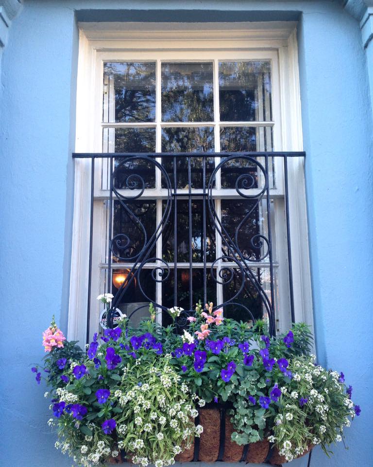 Charleston Window Boxes, Doors, and Wreaths Curly Sue an Amanda