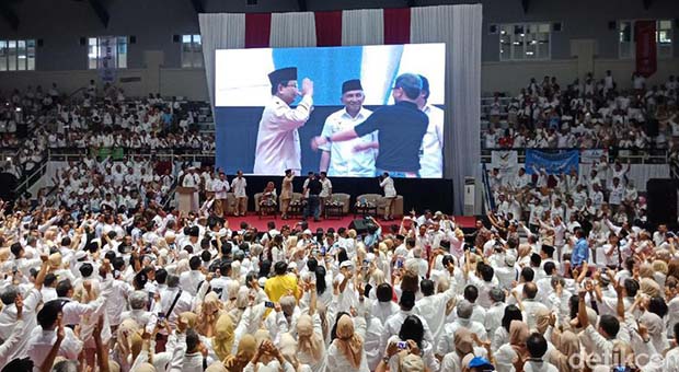 Didukung Alumni Perguruan Tinggi, Prabowo Bicara Intelektual yang Diam