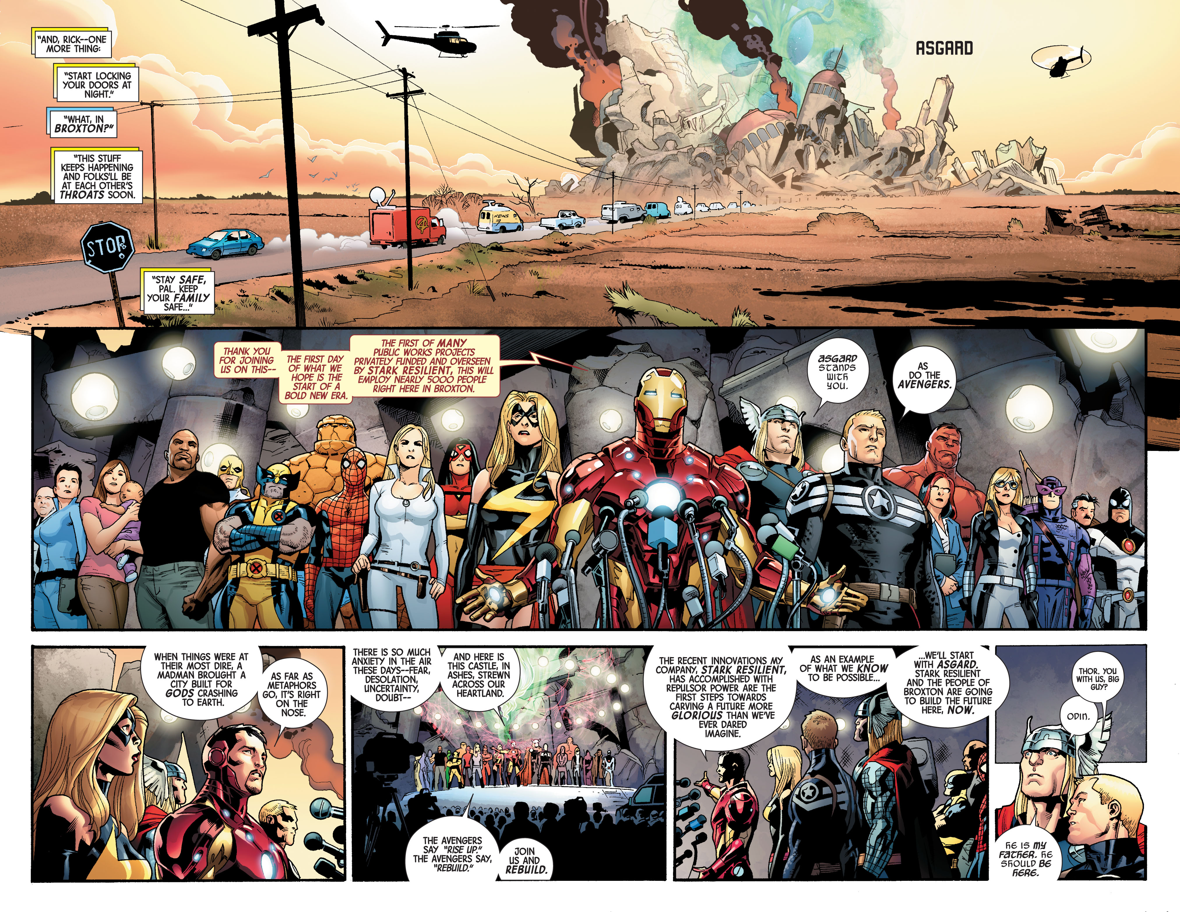 Read online Fear Itself comic -  Issue #1 - 18