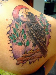 Bird Tattoos, Tattooing