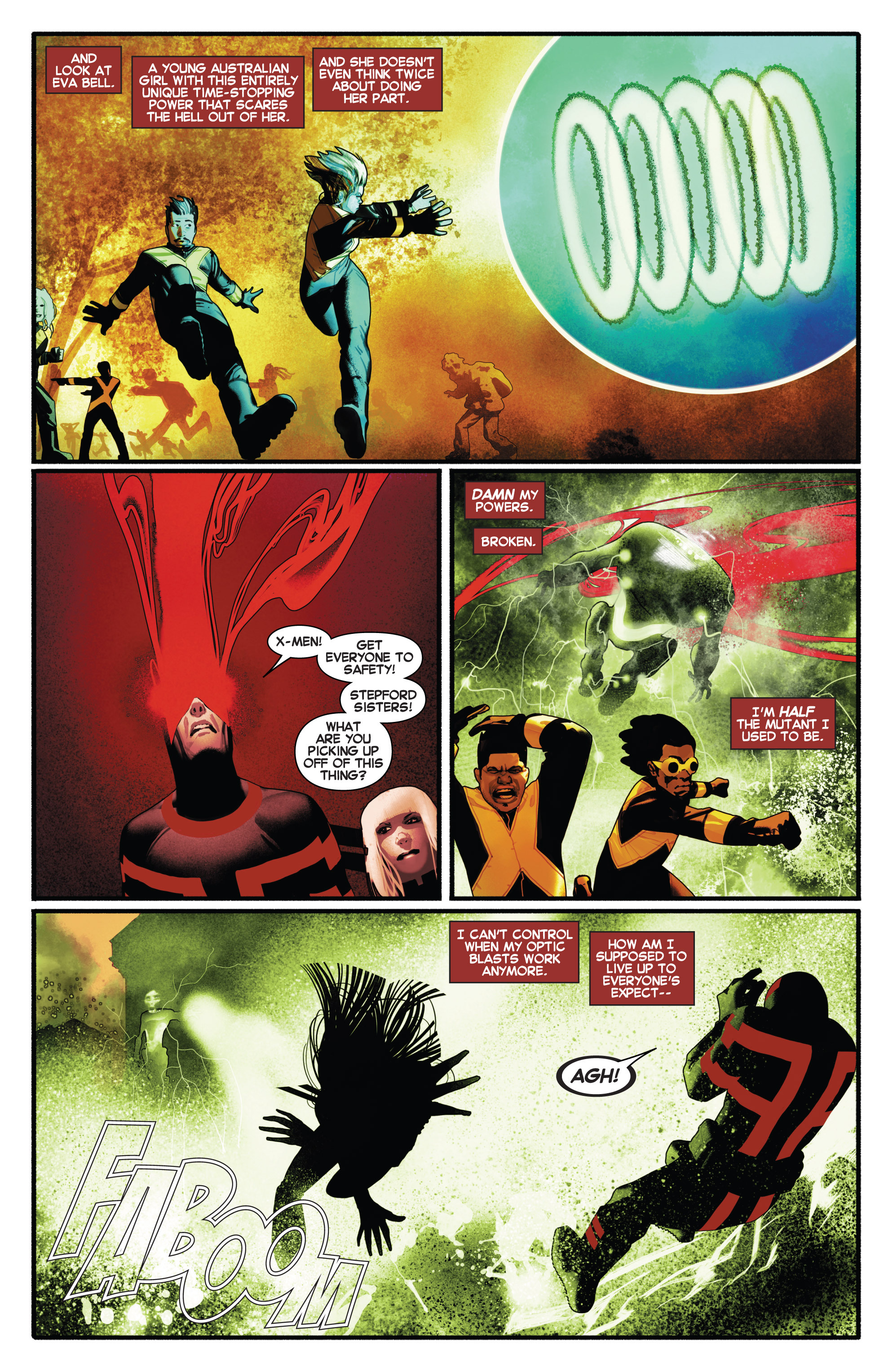 Read online Uncanny X-Men (2013) comic -  Issue #11 - 6