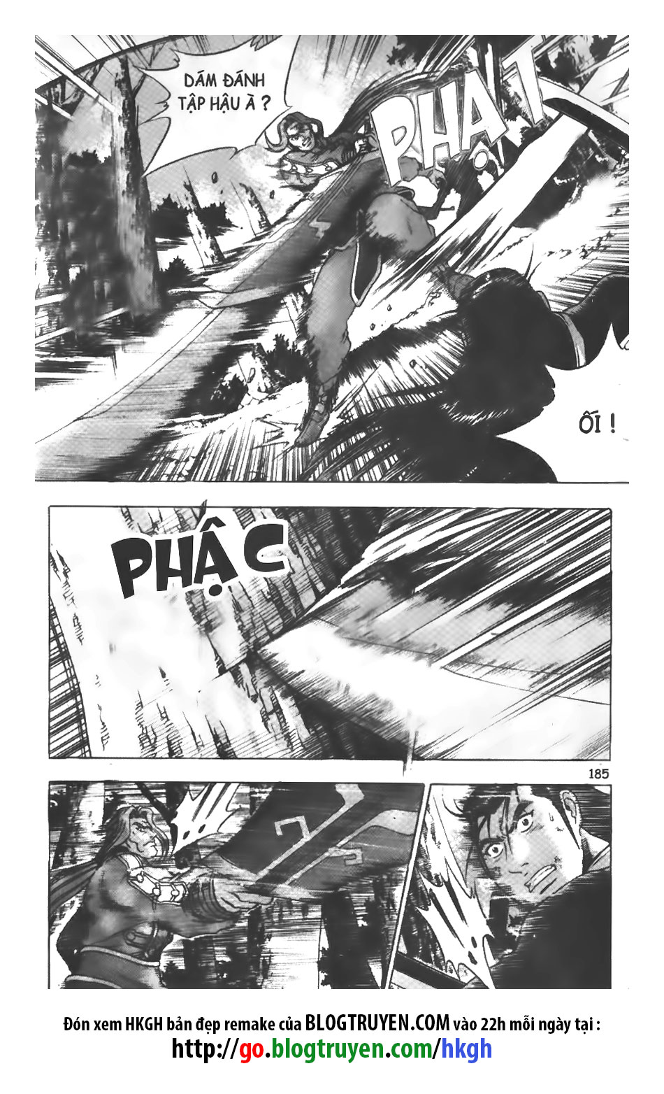 Hiệp Khách Giang Hồ chap 256 - Trang 16