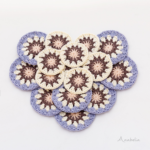 Work in progress, Anabelia Craft Design Work in progress, Anabelia Craft Design