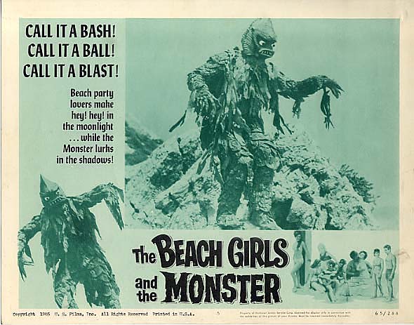 The Beach Girls and the Monster movie