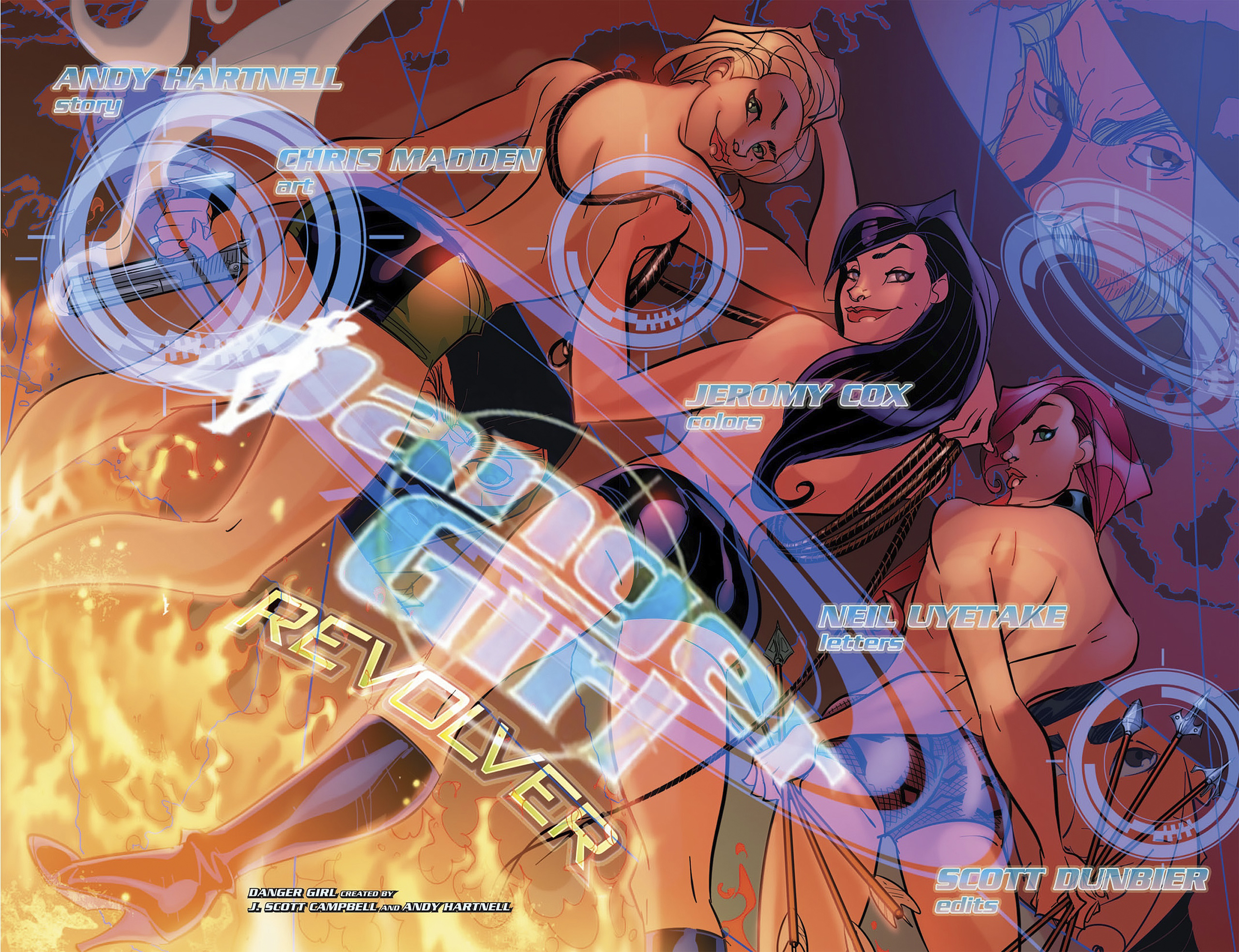 Read online Danger Girl: Revolver comic -  Issue #1 - 20