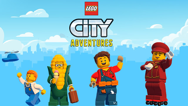 nickelodeon lego city