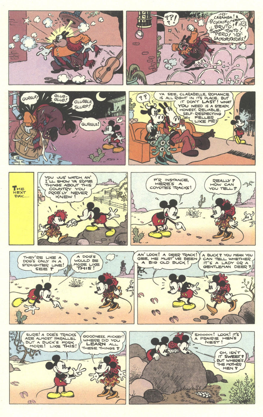 Read online Walt Disney's Comics and Stories comic -  Issue #586 - 28