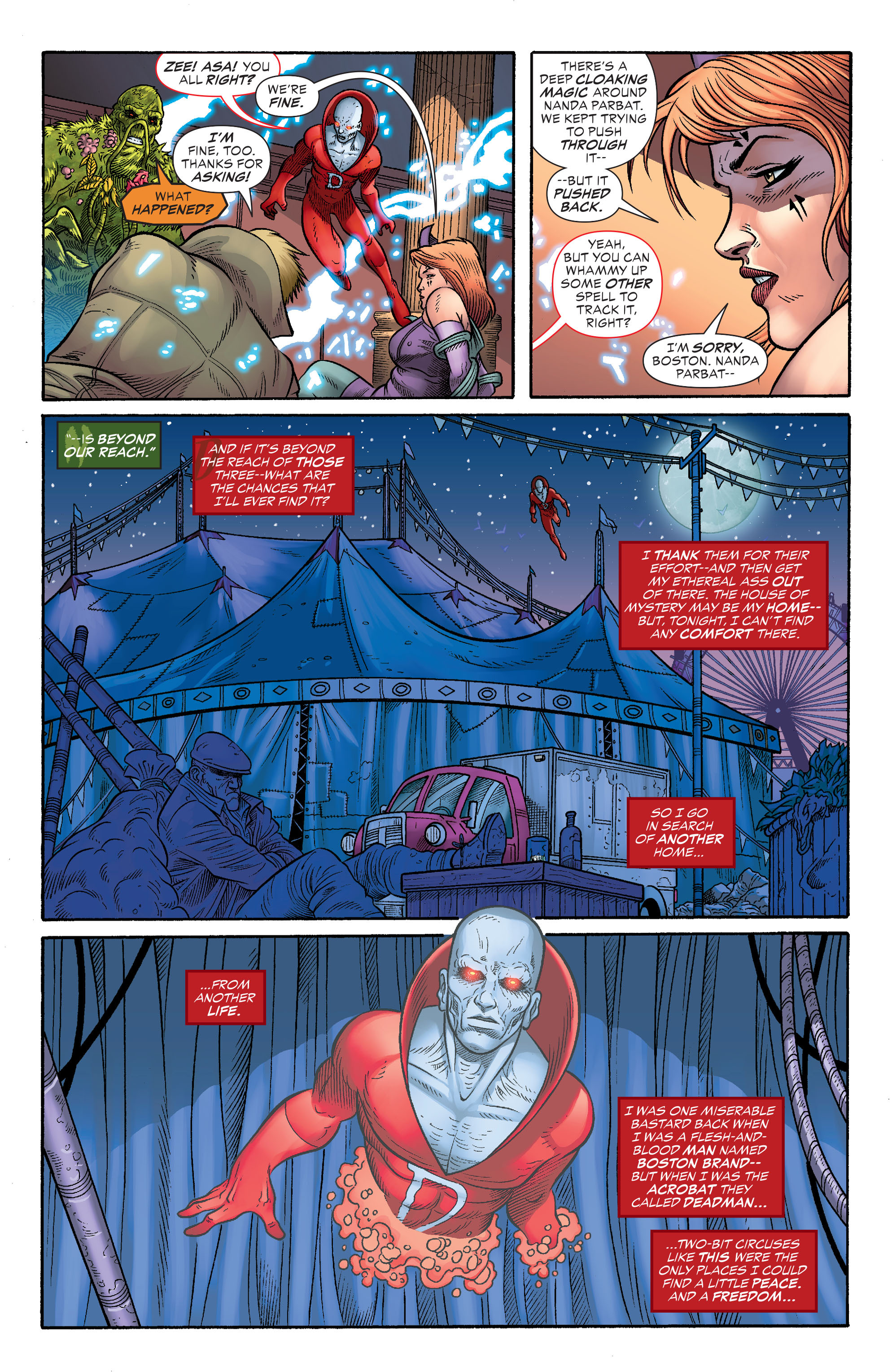 Read online Justice League Dark comic -  Issue #33 - 9