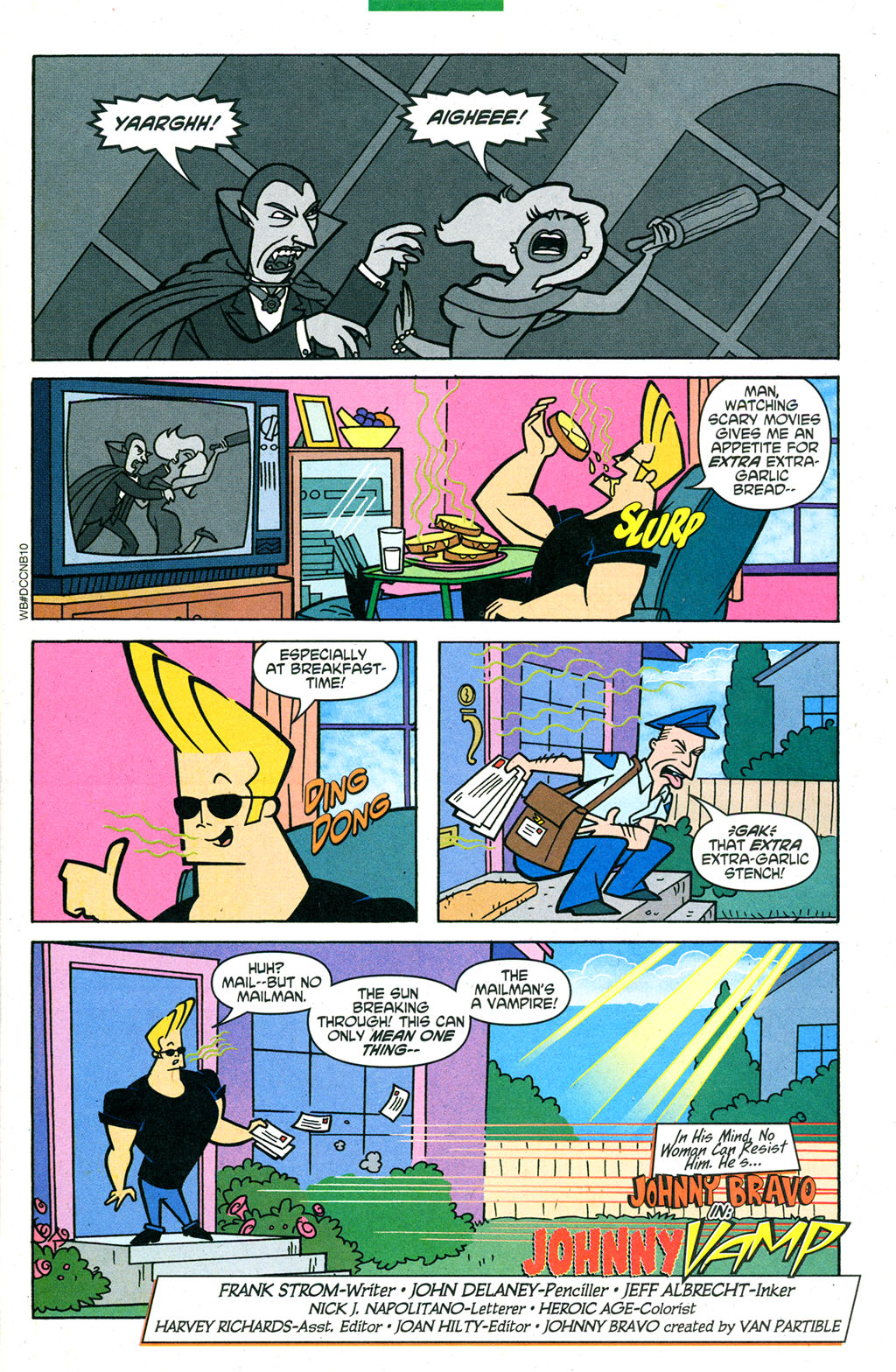 Read online Cartoon Network Block Party comic -  Issue #2 - 2