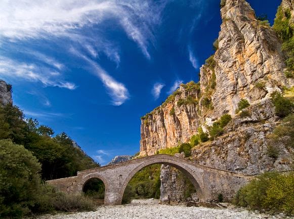 Викос греция