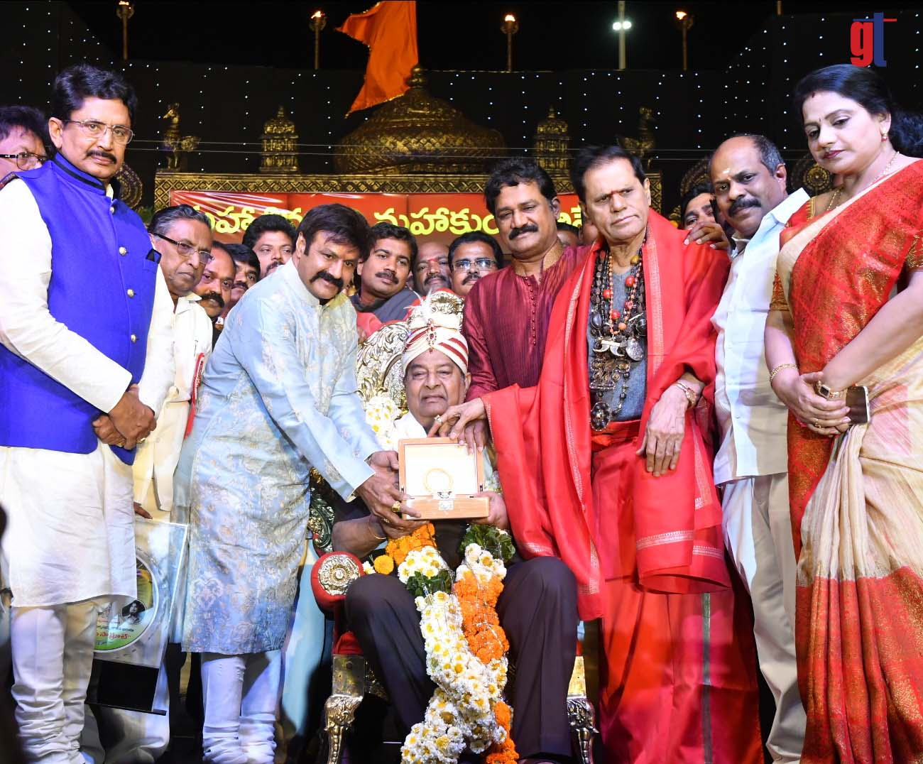 Actor Kaikala Satyanarayana felicitated by TSR Foundation | Indian Celebrity Events
