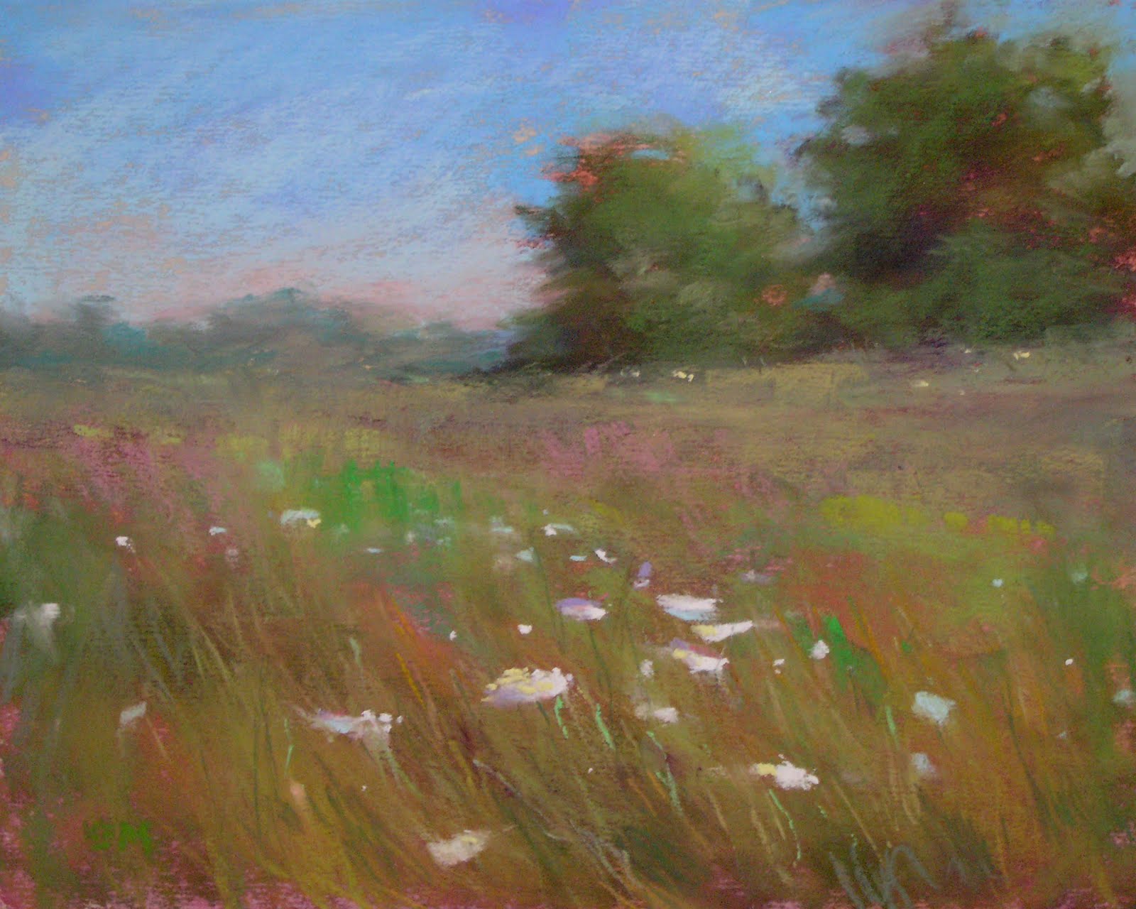 Painting My World How to Ship an Unframed Pastel Painting