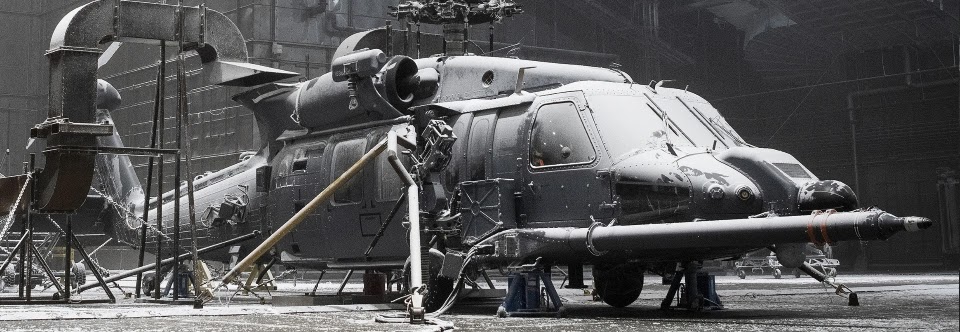 HH-60W піддали екстремальним випробуванням