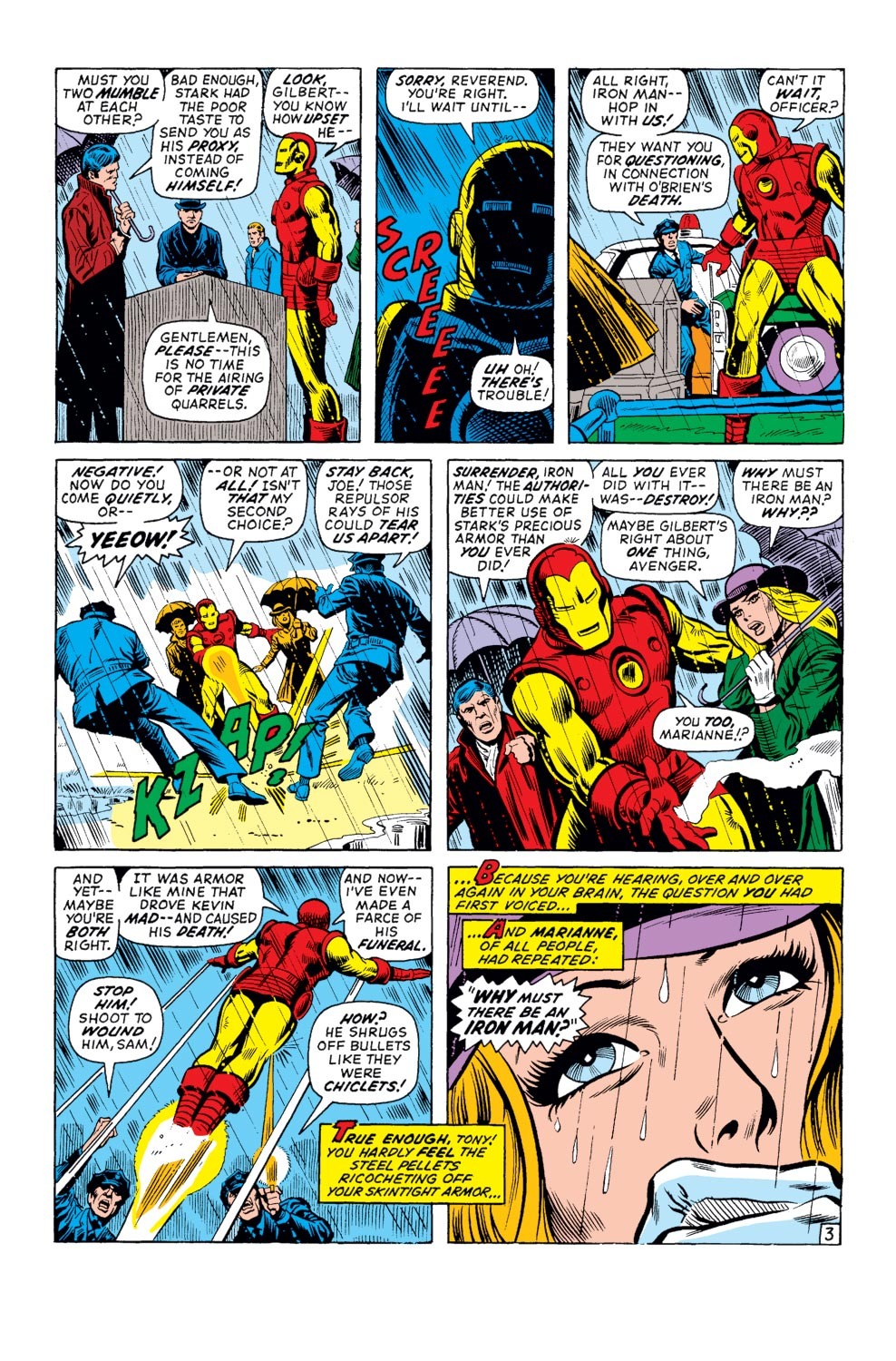 Read online Iron Man (1968) comic -  Issue #47 - 4