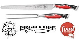 Fans of Guy Fieri: Introducing: Guy Fieri's carving set, by Ergo Chef