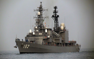 kapal destroyer JDS Yamagiri (DD-152)