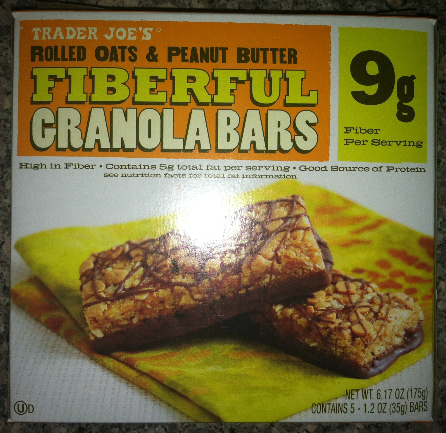 What's Good at Trader Joe's? Trader Joe's Rolled Oats & Peanut Butter