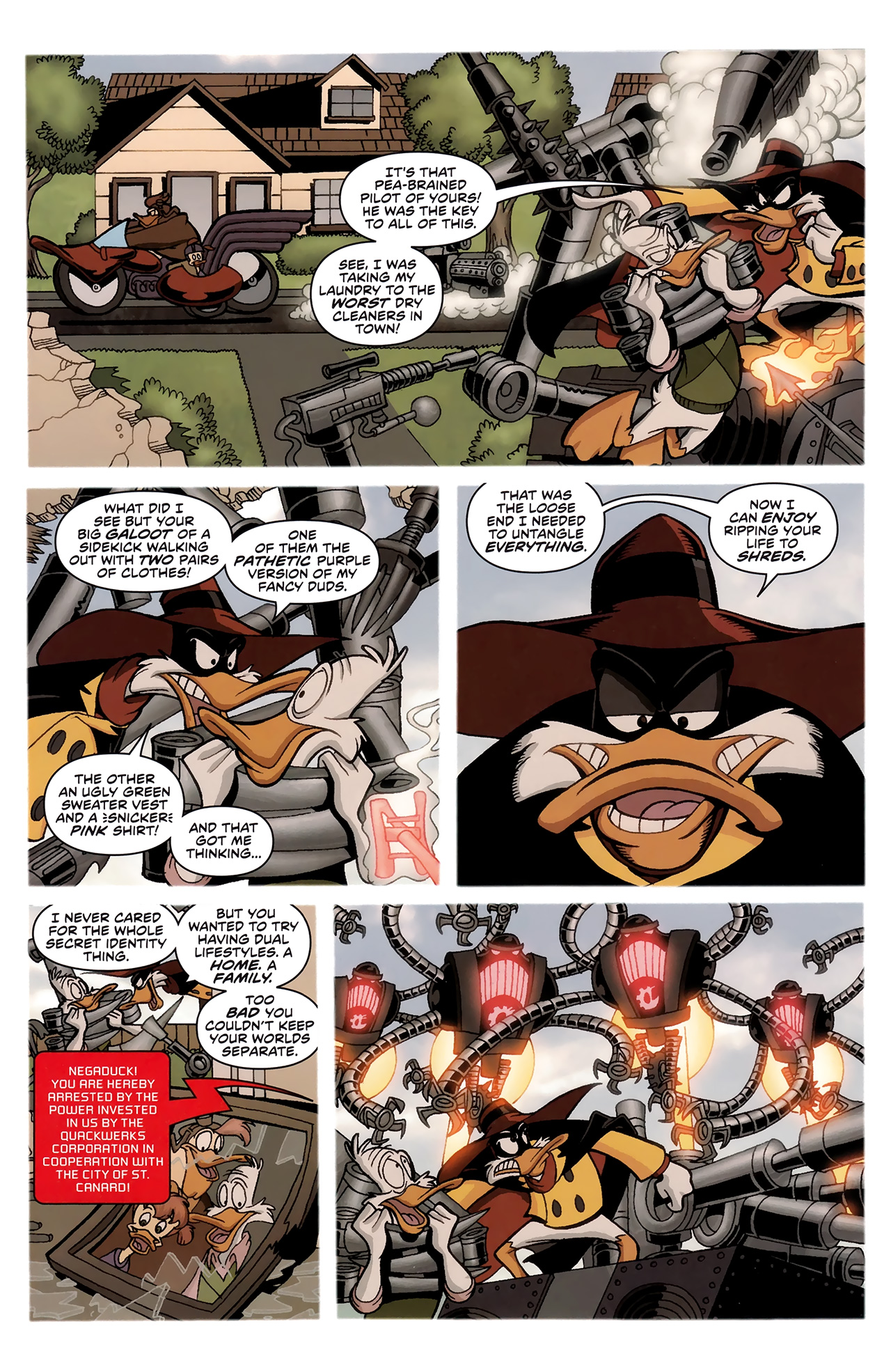 Read online Darkwing Duck comic -  Issue #3 - 11