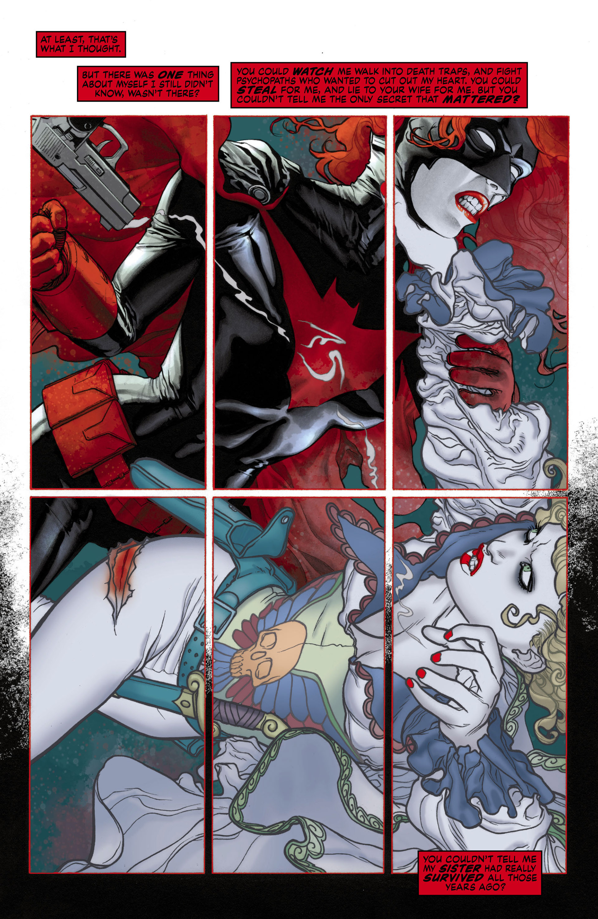 Read online Batwoman comic -  Issue #0 - 20